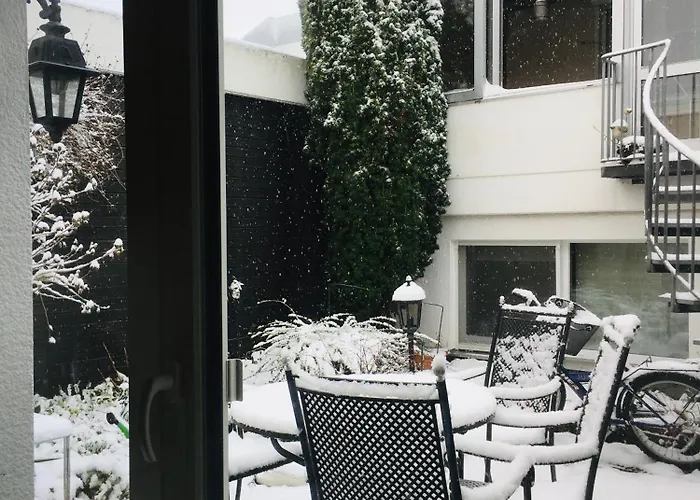 Ruhiges Im Bungalow Nahe Flughafen Frankfurt Und Kwatera prywatna Mörfelden-Walldorf