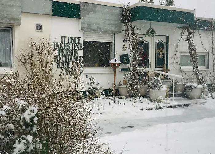 Kwatera prywatna Ruhiges Im Bungalow Nahe Flughafen Frankfurt Und *