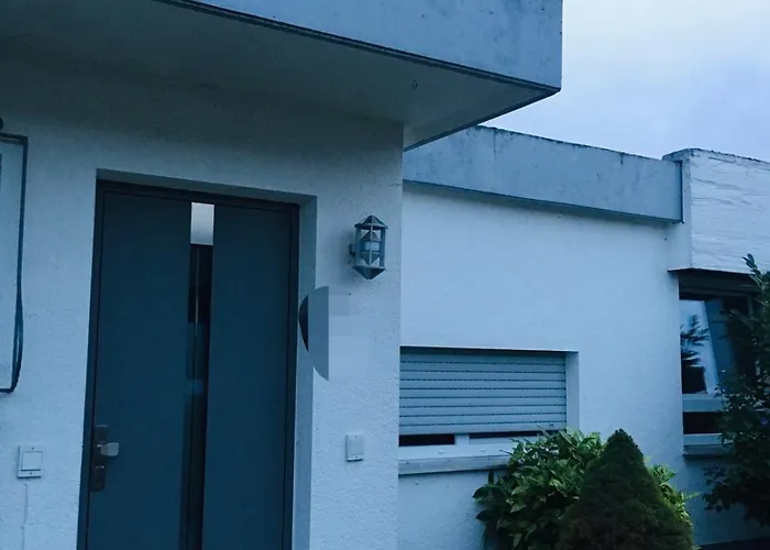 Kwatera prywatna Ruhiges Im Bungalow Nahe Flughafen Frankfurt Und *