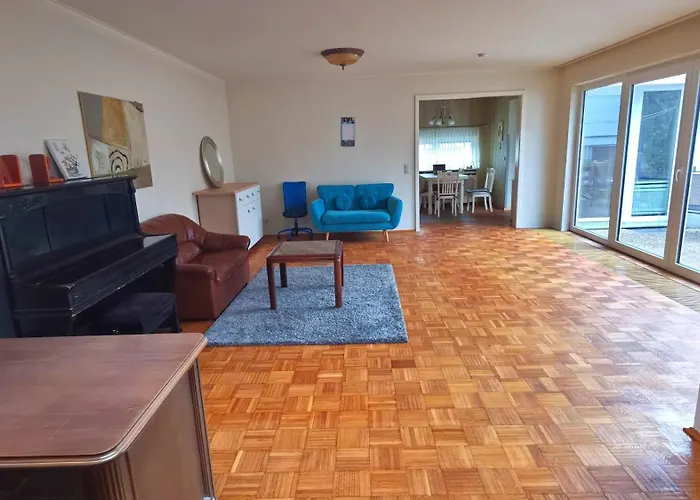 Kwatera prywatna Ruhiges Im Bungalow Nahe Flughafen Frankfurt Und