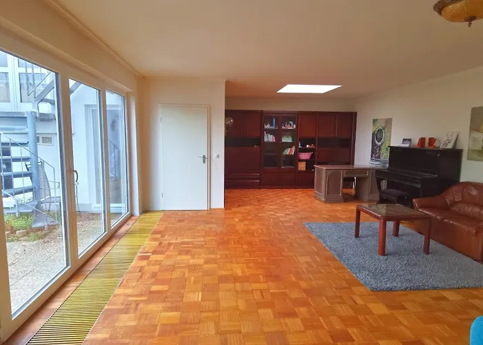 Ruhiges Im Bungalow Nahe Flughafen Frankfurt Und Mörfelden-Walldorf